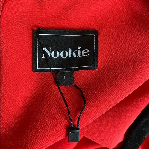 Like New Nookie Red Dress - Picture 3 of 3